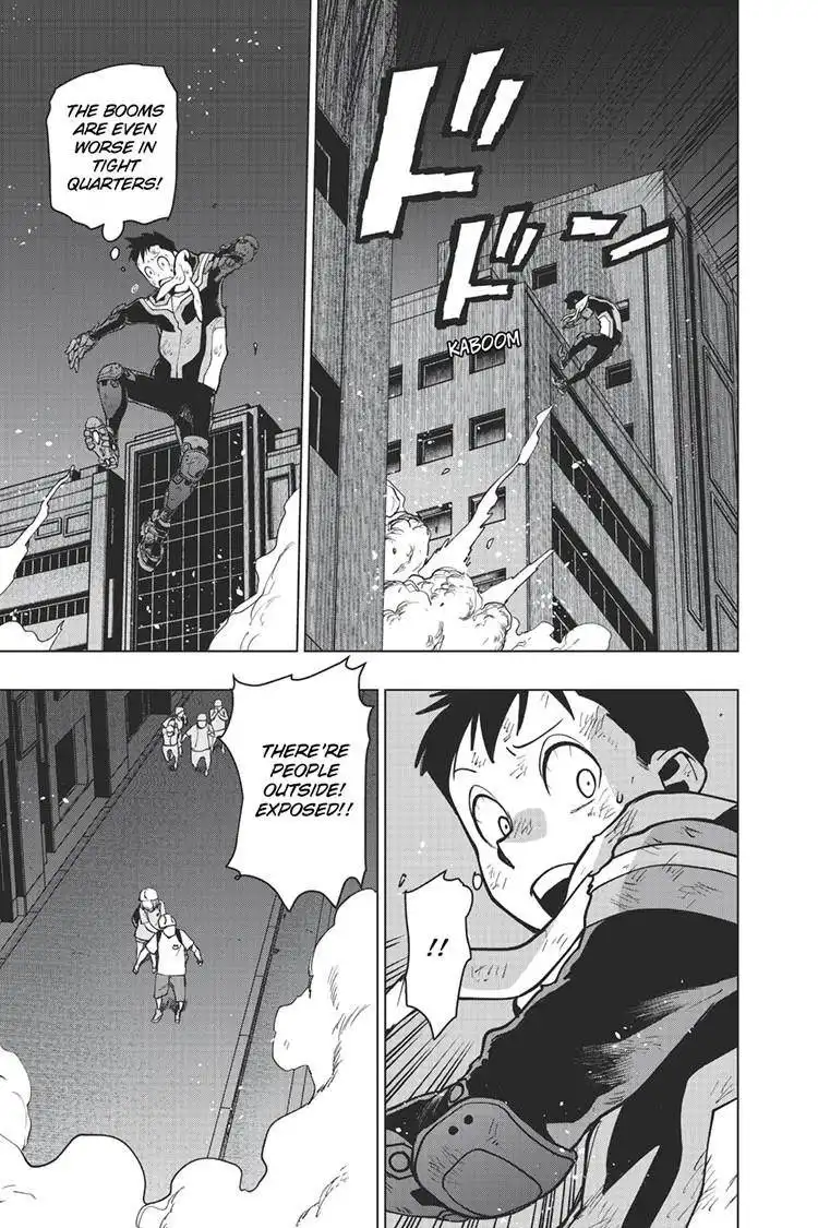 Vigilante: Boku no Hero Academia Illegals Chapter 110 3